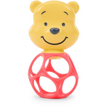 Bright Starts Hunny & Shake Winnie the Pooh jucărie pentru dentiție cu zornăitoare - imagine 2